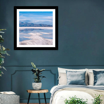 Salinas Grandes Salt Flats Wall Art