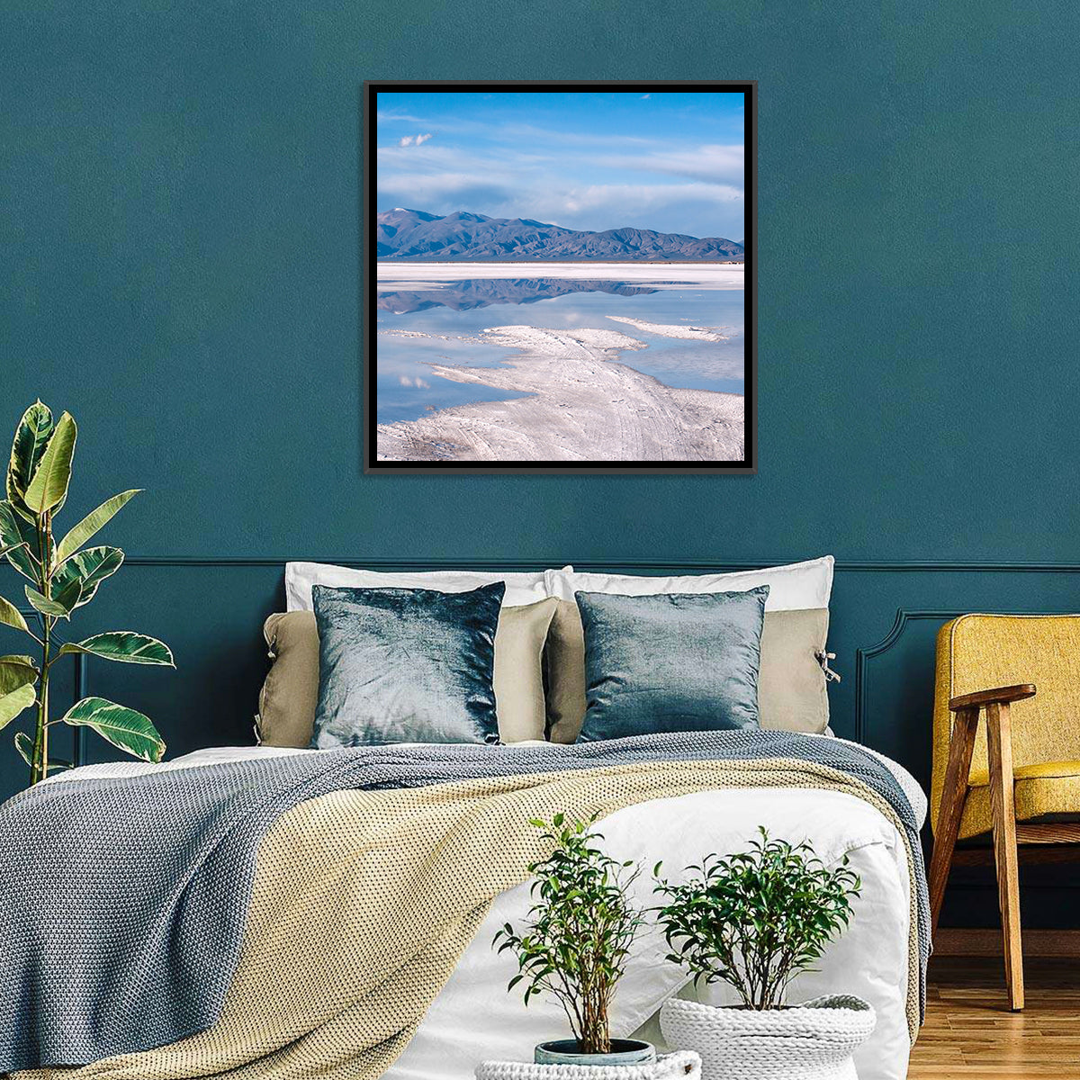 Salinas Grandes Salt Flats Wall Art