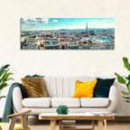 Vienna Skyline with St. Stephen's Cathedral Wall Art
