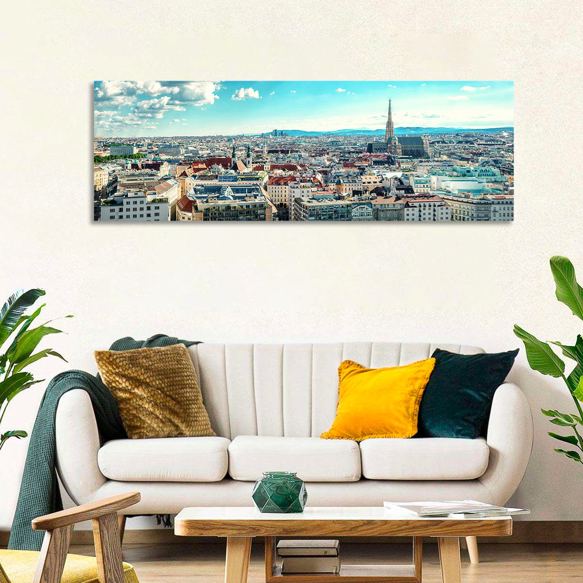 Vienna Skyline with St. Stephen's Cathedral Wall Art