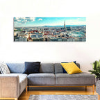 Vienna Skyline with St. Stephen's Cathedral Wall Art