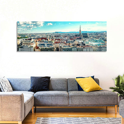 Vienna Skyline Wall Art