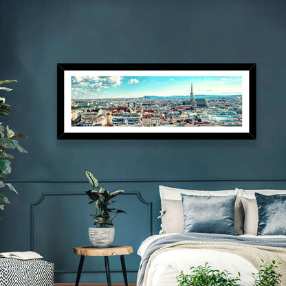 Vienna Skyline Wall Art