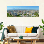 Vlore Coastal Cityscape Wall Art
