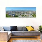 Vlore Coastal Cityscape Wall Art