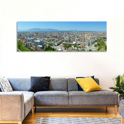 Vlore Coastal Cityscape Wall Art