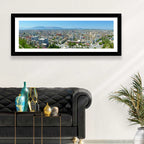 Vlore Coastal Cityscape Wall Art