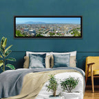 Vlore Coastal Cityscape Wall Art
