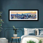 Midtown Manhattan Skyline at Dusk Wall Art
