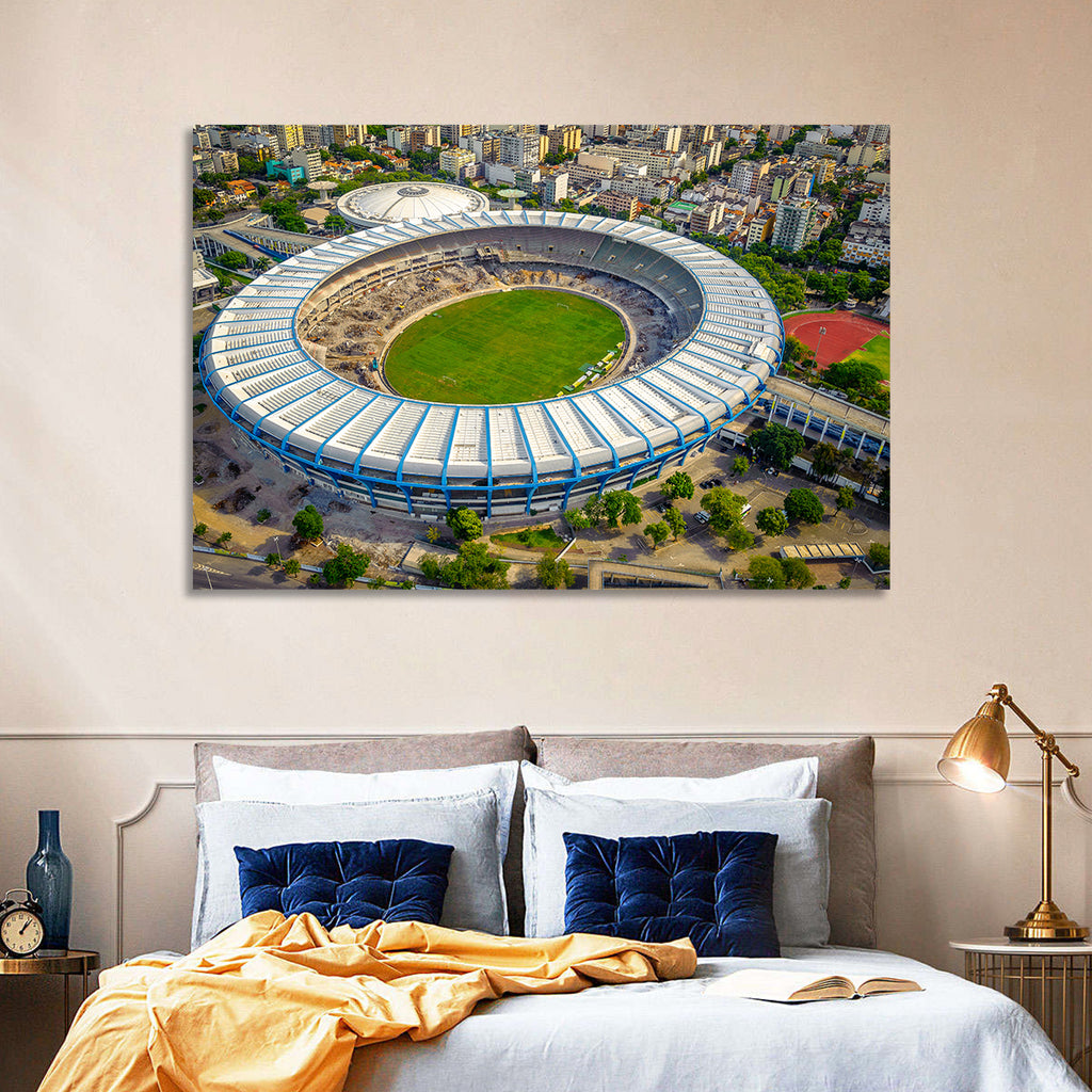 Maracanã Stadium Aerial View Wall Art