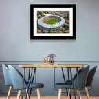 Maracanã Stadium Aerial View Wall Art
