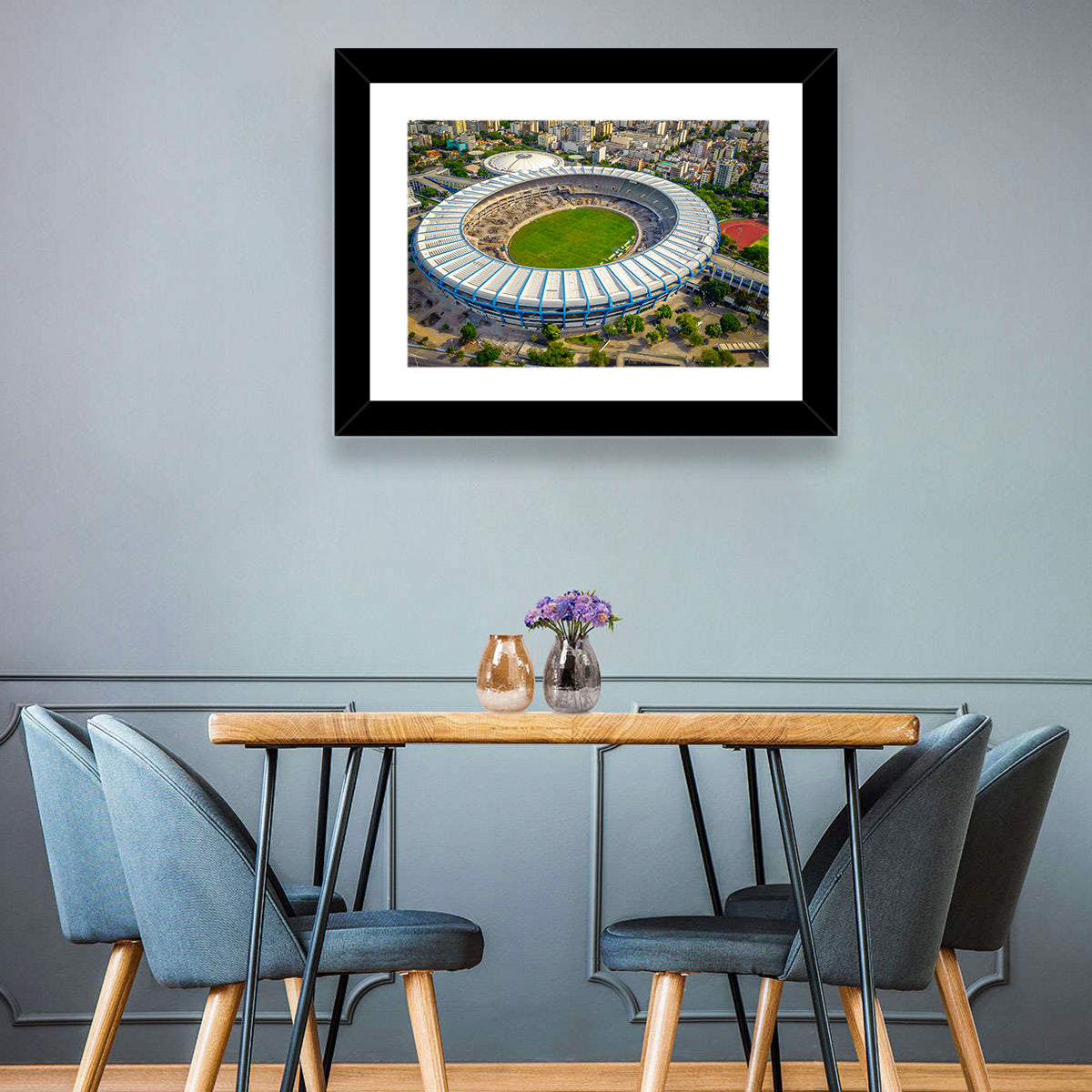 Maracanã Stadium Aerial View Wall Art