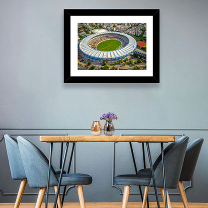 Maracanã Stadium Aerial View Wall Art