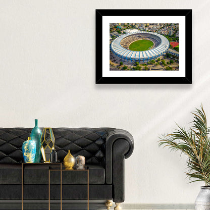 Maracanã Stadium Aerial View Wall Art
