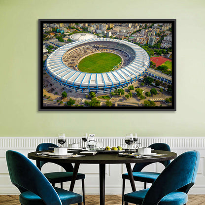 Maracanã Stadium Aerial View Wall Art