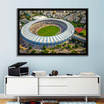 Maracanã Stadium Aerial View Wall Art