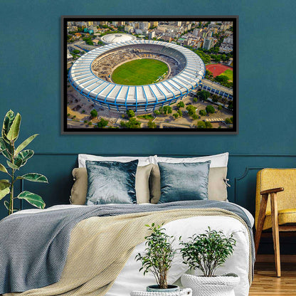 Maracanã Stadium Aerial View Wall Art