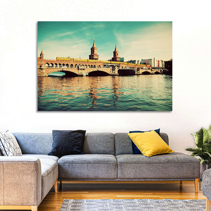 Oberbaum Bridge Wall Art