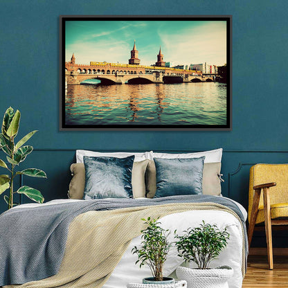 Oberbaum Bridge Wall Art