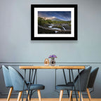 Osorno Volcano at Petrohue Falls Wall Art