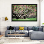 Peach Orchard in Bloom Wall Art