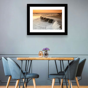 Stream into Sea Wall Art