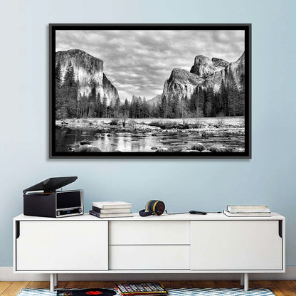 Yosemite Park Wall Art