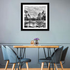 Yosemite Valley Winter View Wall Art