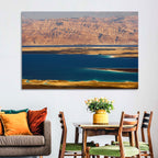 Ein Bokek Dead Sea View Wall Art
