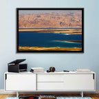 Ein Bokek Dead Sea View Wall Art