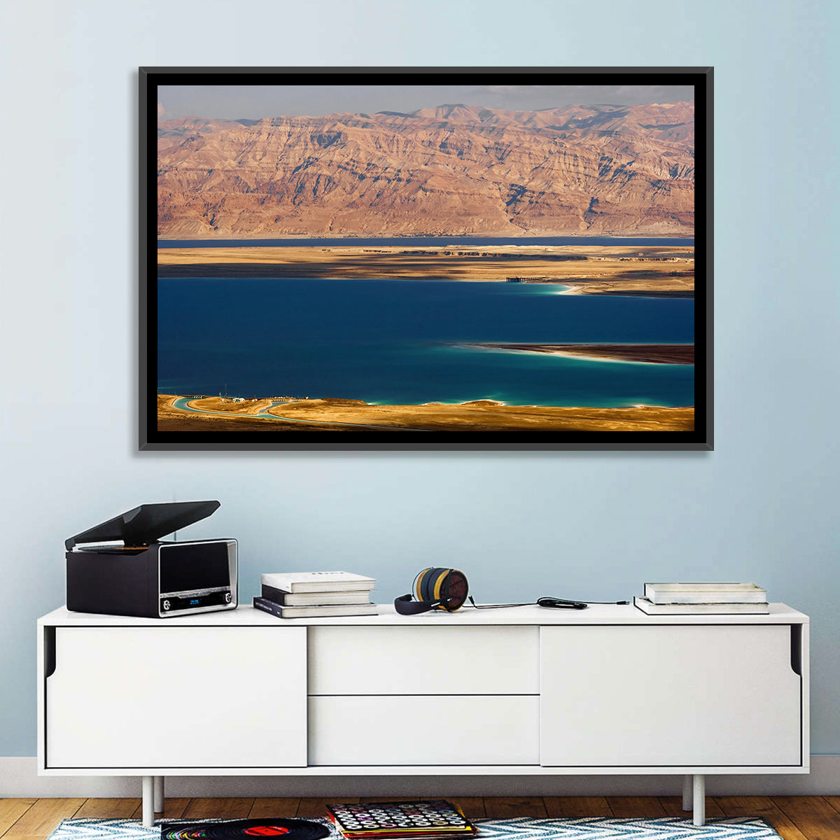Ein Bokek Dead Sea View Wall Art
