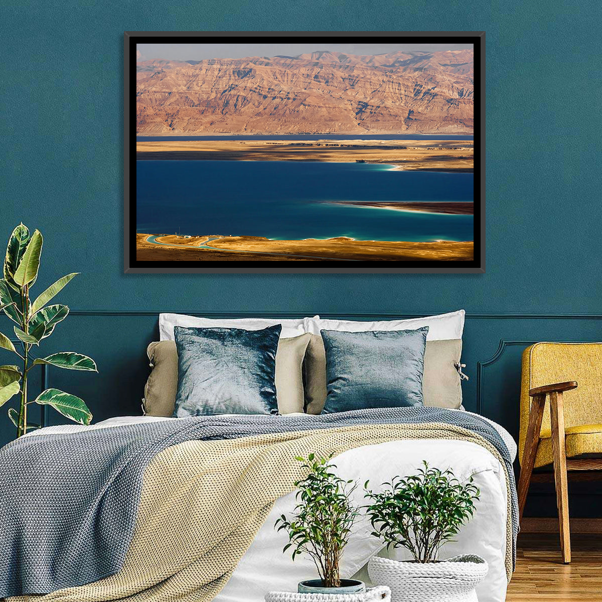 Ein Bokek Dead Sea View Wall Art