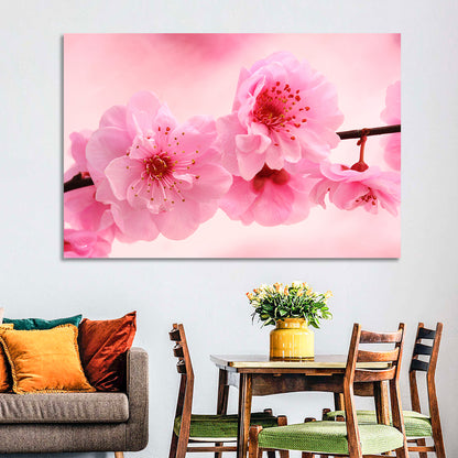 Cherry Blossom Branch Wall Art