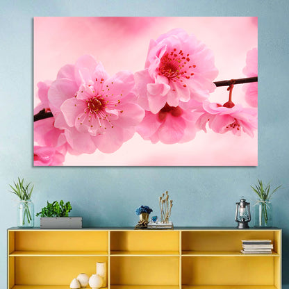 Cherry Blossom Branch Wall Art