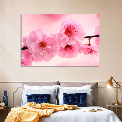 Cherry Blossom Branch Wall Art