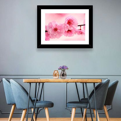 Cherry Blossom Branch Wall Art