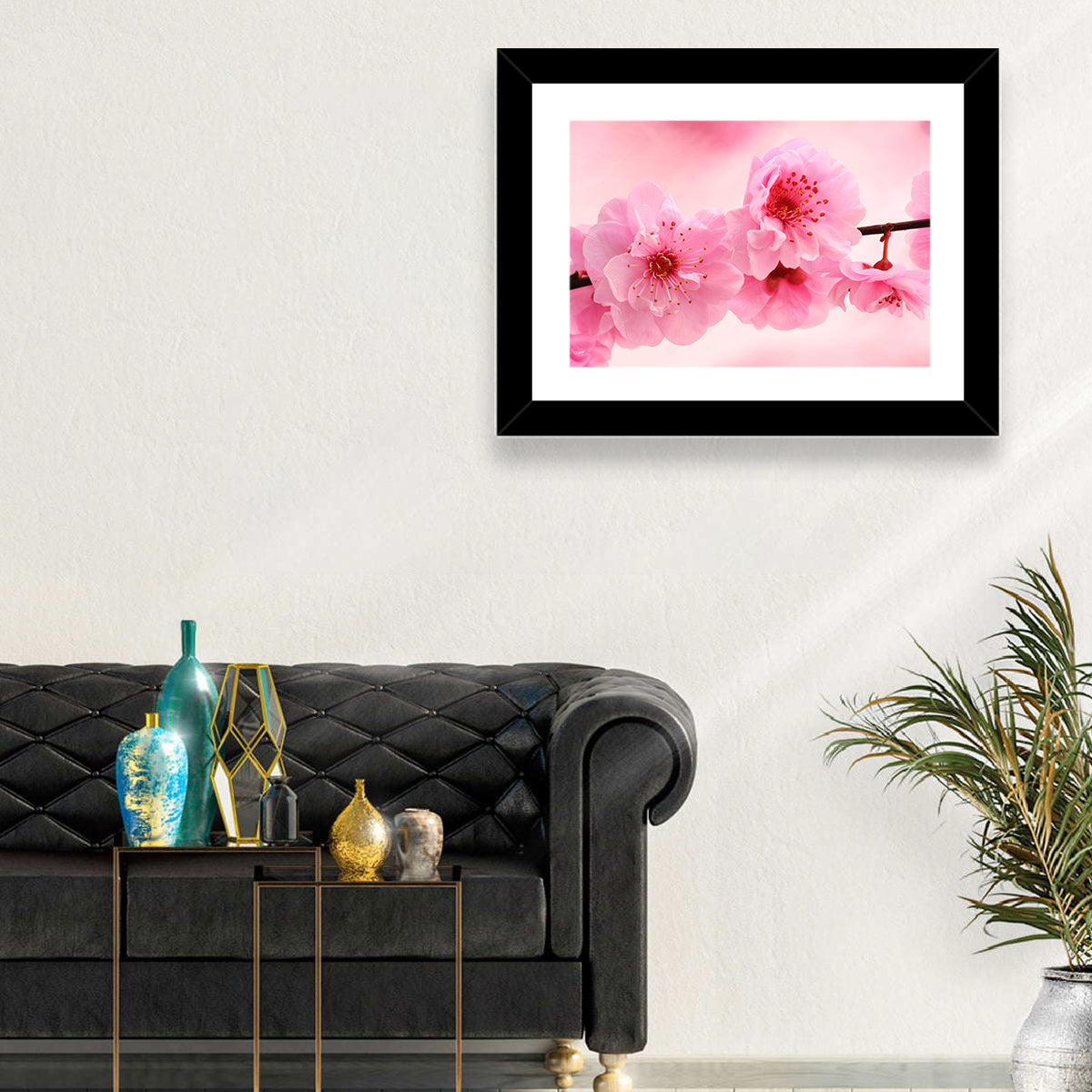 Cherry Blossom Branch Wall Art