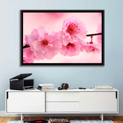 Cherry Blossom Branch Wall Art