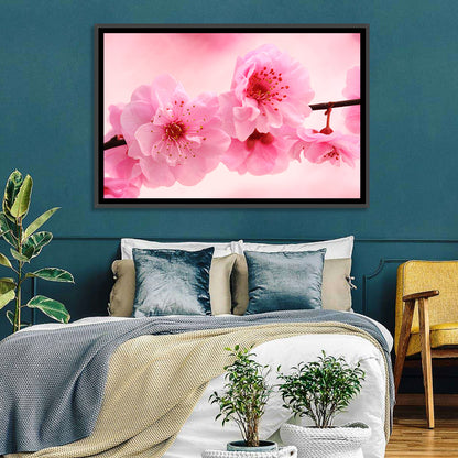 Cherry Blossom Branch Wall Art