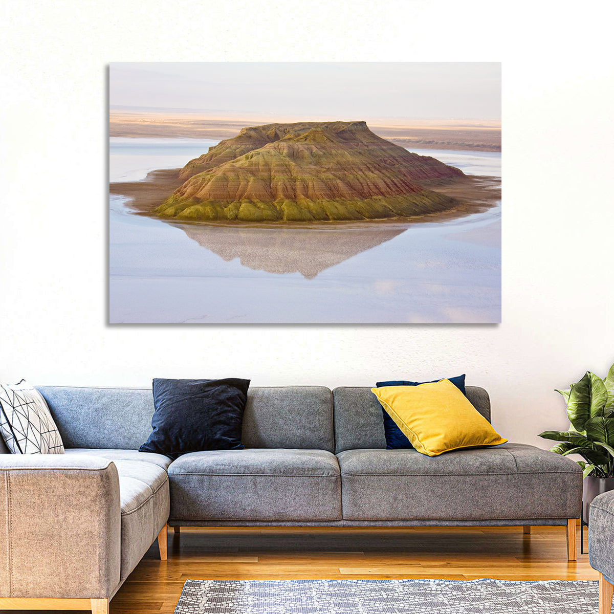 Salt Hill Reflection Wall Art