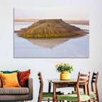 Salt Hill Reflection Wall Art
