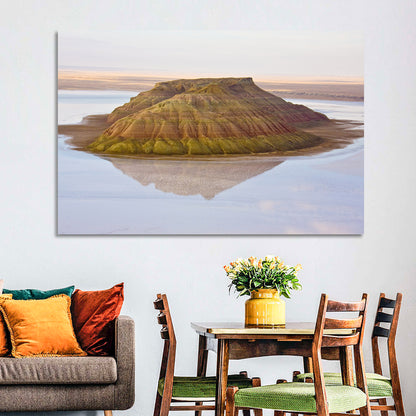 Salt Hill Reflection Wall Art