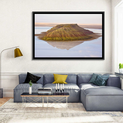 Salt Hill Reflection Wall Art