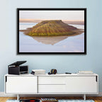 Salt Hill Reflection Wall Art
