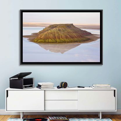 Salt Hill Reflection Wall Art