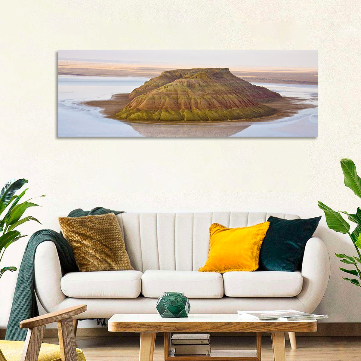 Salt Hill Reflection Wall Art