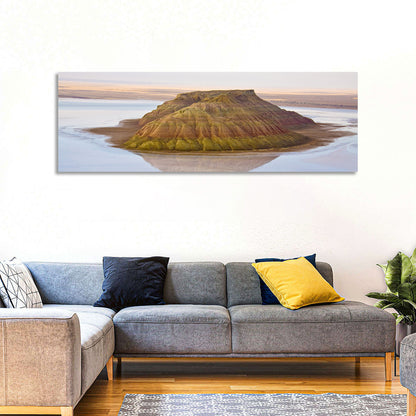 Salt Hill Reflection Wall Art