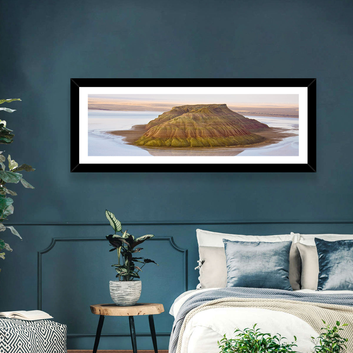 Salt Hill Reflection Wall Art