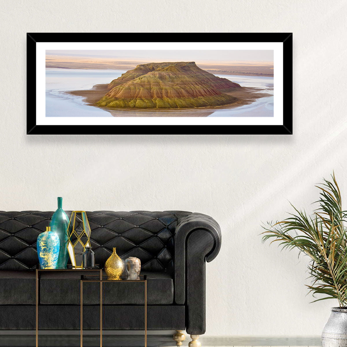 Salt Hill Reflection Wall Art
