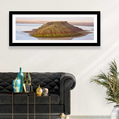 Salt Hill Reflection Wall Art